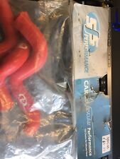 SFS Performance Racing Coolant Silicone Hose Kit RED TOP Quality MBC 45, used for sale  REDRUTH