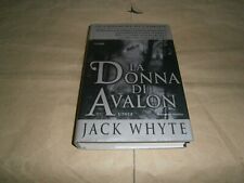 Jack whyte donna usato  Villarbasse