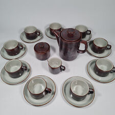 Desiree Keramik Kaffeegedeck Serie Thule Denmark Pottery Coffee Vintage comprar usado  Enviando para Brazil
