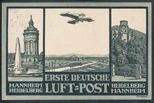 Deutsche luft postkarte gebraucht kaufen  Deutschland