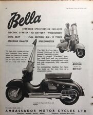 Bella model 151 for sale  EXETER
