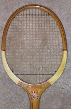 Vintage tennis racket for sale  LANCING
