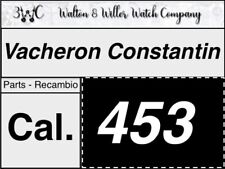 1 pc Vacheron Constantin 453 parts recambio original genuine OEM New NOS  segunda mano  Embacar hacia Argentina