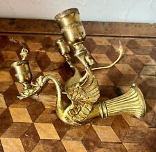 Vintage brass swan for sale  SOUTH BRENT