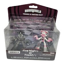Usado, Funko Heroworld Five Nights At Freddy's Figures Yenndo & Funtime Foxy Toys FNAF comprar usado  Enviando para Brazil
