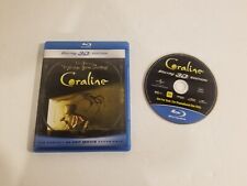 Coraline 3D (Blu-ray Disc, 2009, cópia promocional) comprar usado  Enviando para Brazil