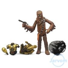 Usado, Star Wars 3.75" The Saga Collection TSC 054 Chewbacca C-3PO ESB Solto Completo comprar usado  Enviando para Brazil