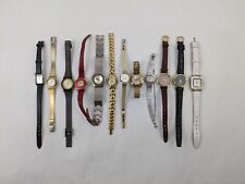 Lote de 12 relógios femininos vintage Seiko Caravelle Hamilton Elgin revendedor por atacado comprar usado  Enviando para Brazil