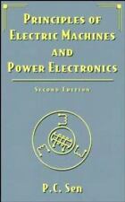 Princípios De Máquinas Elétricas E Poder Electronics By Sen, P. C. comprar usado  Enviando para Brazil
