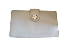 Mac Douglas Large White Leather Wallets for sale  Shipping to South Africa