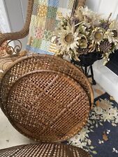 Round tobacco basket for sale  Rochester