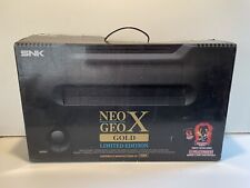 Console Neo Geo X Gold edição limitada com Ninja Masters SNK + controle extra comprar usado  Enviando para Brazil