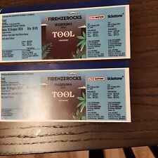 Biglietti concerto tool usato  Forli