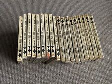 Soundcraft Plus-100 Audio Tape Lot Of 18 Reel To Reel 2400 Feet Untested for sale  Shipping to South Africa