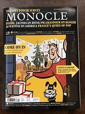 Monocle magazine dec for sale  Pasadena