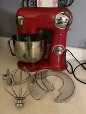 Mixer Cuisinart Precision Master 5,5 quartos 12 velocidades - Vermelho comprar usado  Enviando para Brazil