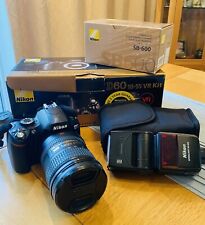 Nikon d60. nikkor for sale  WIGAN