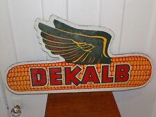 Vintage dekalb masonite for sale  Owego