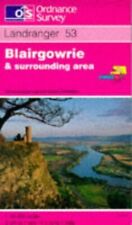 Landranger map blairgowrie for sale  UK