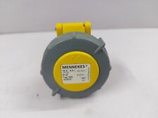 Mennekes 16A-4h/100-130V~ Typ: 539 Yellow Electric Plug for sale  Shipping to South Africa