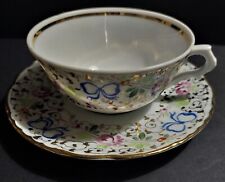 Tasse thé porcelaine d'occasion  Monts-sur-Guesnes