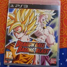 dragonball raging blast 3 usato  Castelnovo Di Sotto