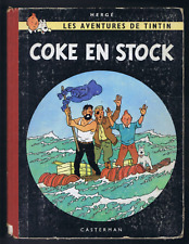 Tintin hergé coke d'occasion  Le Thillot
