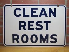 Clean rest rooms for sale  Flemington