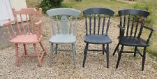 Multicoloured dining chairs for sale  CIRENCESTER