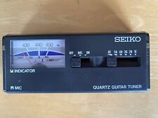 Seiko guitar quartz for sale  EAST GRINSTEAD