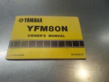Yamaha yfm80 yfm80n for sale  NEWCASTLE