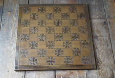 Used, Large Vintage Wooden Chess Board England for sale  Shipping to South Africa