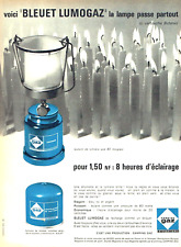 Publicité advertising 1962 d'occasion  Raimbeaucourt
