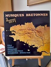 Musiques bretonnes vinyl d'occasion  Expédié en Belgium