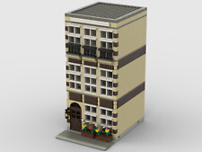 LEGO MOC Personalizado PDF Modular Ciudad Piedra Rojiza ¡Instrucciones de Construcción Residencial! segunda mano  Embacar hacia Argentina