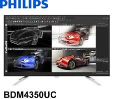 Philips bdm4350uc monitor usato  Palagiano