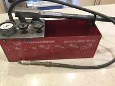 Rothenberger prufpumpe rp50 for sale  WIGAN