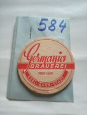 Stück bierdeckel germania gebraucht kaufen  Dietersburg