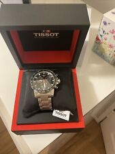 Tissot supersport quartz for sale  LONDON