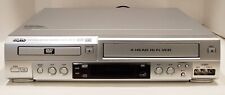 Reproductor Combo VHS DVD VCR Sanyo DVW-6100 *Probado y en funcionamiento*   segunda mano  Embacar hacia Argentina