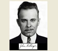 John dillinger signed for sale  Granite City