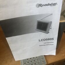 Roadstar lcd television for sale  ST. ALBANS