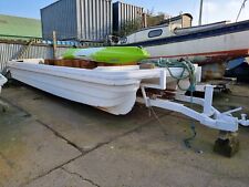 Catamaran hull pontoon for sale  COLCHESTER