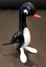 Kleine glasfigur pinguin gebraucht kaufen  Reinsfeld