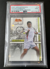 Usado, Novak Djokovic 2007 Ace Autêntico Conjuntos Retos Bronze #16 PSA 9 Perfeito Rookie RC comprar usado  Enviando para Brazil