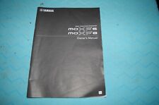 Yamaha Moxf 6 / 8 Manual comprar usado  Enviando para Brazil