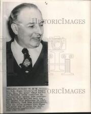1951 Press Photo Dr. D. M. Nigro nomeado antes do comitê criminal de Kefauver em MO, usado comprar usado  Enviando para Brazil