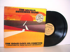 THE ALLMAN BROTHERS BAND The Road Goes On Forever PROMO Double LP 1975 CAPRICÓRNIO comprar usado  Enviando para Brazil