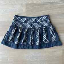 Mini-saia xadrez American Eagle Outfitters vintage tamanho 6 comprar usado  Enviando para Brazil