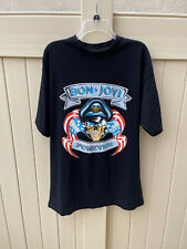 Usado, Camiseta vintage Bon Jovi con estampado gráfico negro talla XL segunda mano  Embacar hacia Argentina